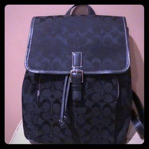 Coach backpack